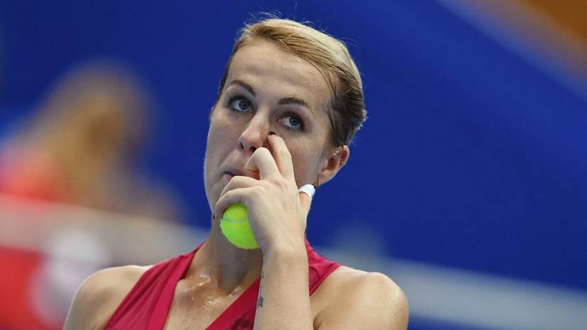 Павлюченкова оценила своё выступление в концовке сезона