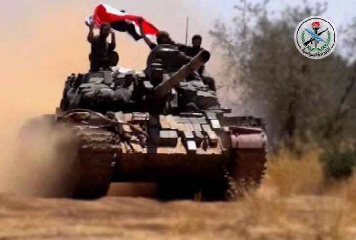 Турецкая группировка в Рас-эль-Айне попала в окружение танковых соединений сирийской армии