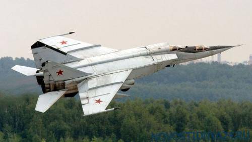 В США назвали самый быстрый истребитель МиГ-25 бесполезным