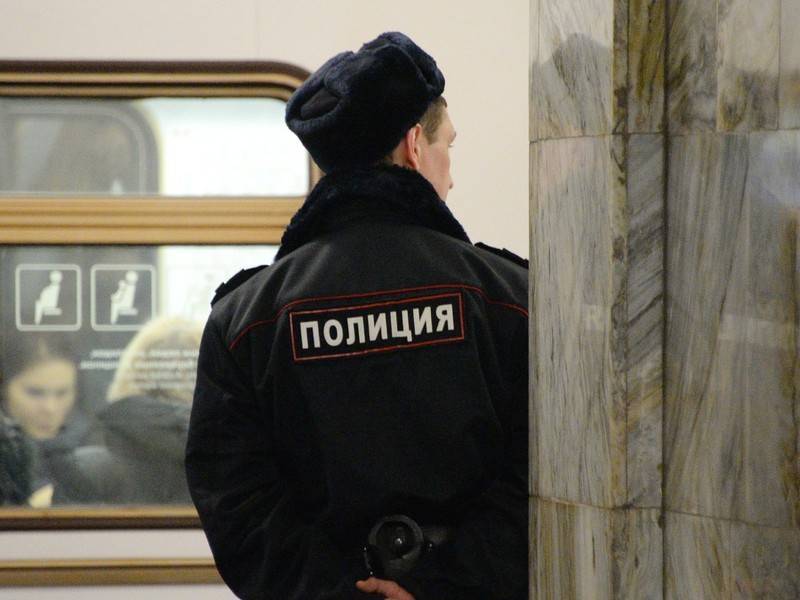 СК возбудил дело после нападения на полицейского в московском метро
