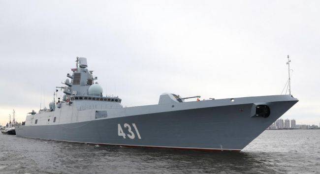 В Петербурге приступили к государственным испытаниям «Адмирала Касатонова»