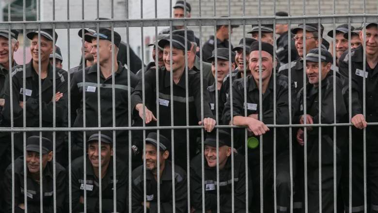 ФСИН: число заключенных в РФ достигло исторического минимума