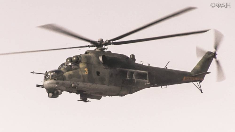 Вертолеты ВКС РФ приземлились на бывшей американской базе в Сирии