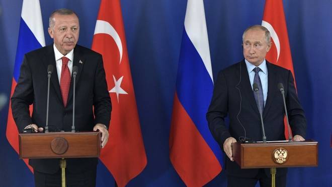 Эрдоган объявит о действиях в Сирии против курдов-террористов после диалога с Путиным
