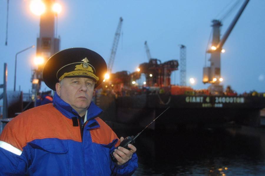 Умер Михаил Моцак, руководитель учений, во время которых погибла лодка "Курск"