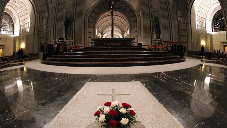 Перезахоронение останков испанского диктатора Франко пройдет 24 октября