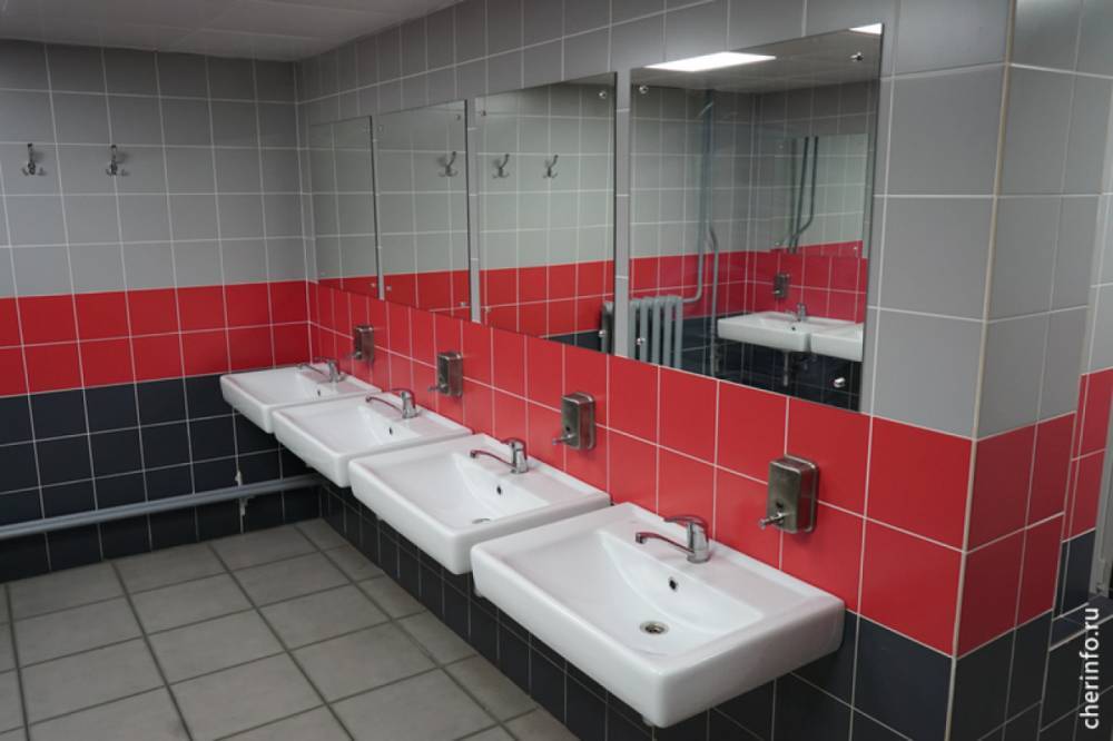 Отремонтированные туалеты на вокзале в Череповце станут бесплатными