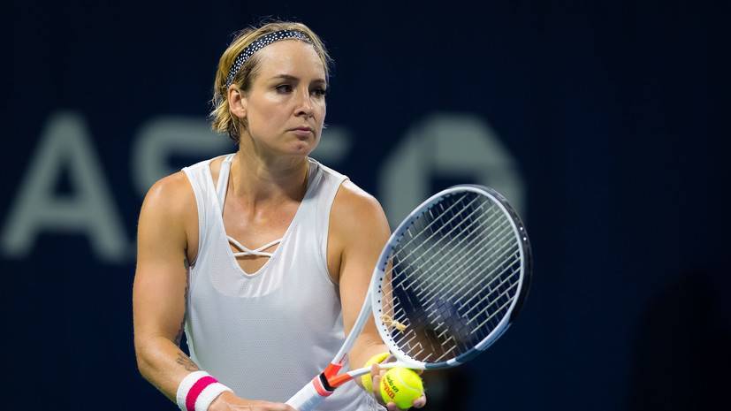 Теннисистка из США вспомнила о том, как порвала связки на Уимблдоне