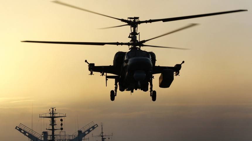Вертолеты ВКС РФ заняли бывшую авиабазу США в Сирии