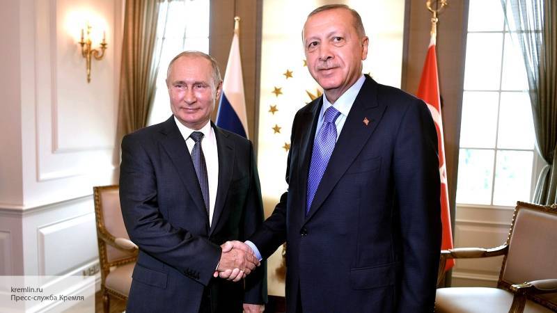 Путин и Эрдоган начали переговоры на тему турецкой операции против курдов-террористов в Сирии