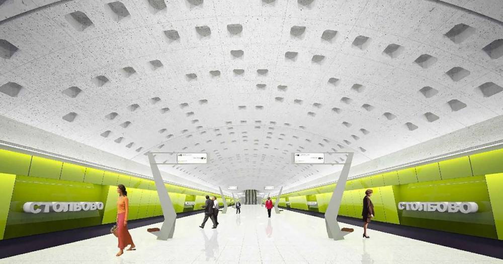 Москвичам показали новую станцию метро