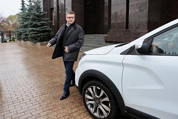 Челябинский губернатор выбрал для проверки качества ремонта дорог «Ладу»