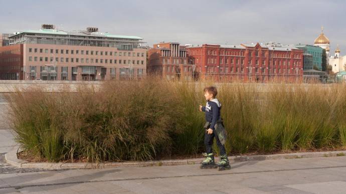 В парках Москвы проведут бесплатные мастер-классы для детей
