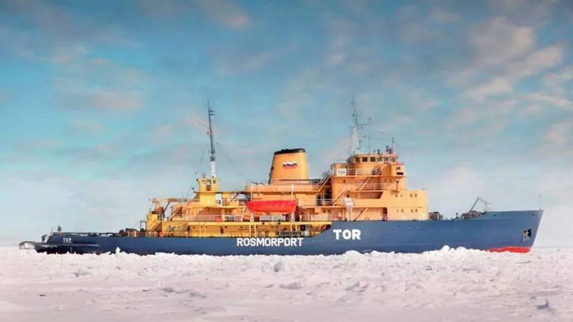 Российский ледокол подал сигнал бедствия у берегов Норвегии случайно