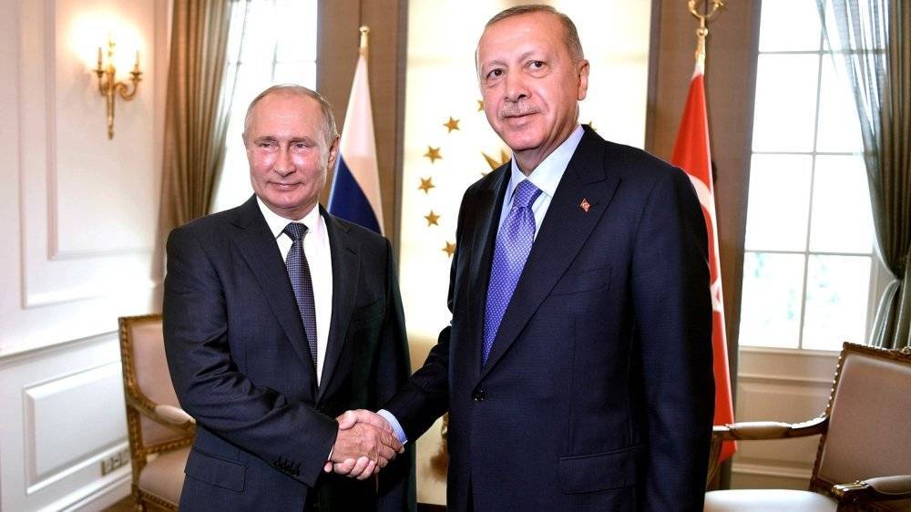 Путин оценил важность встречи с Эрдоганом на фоне операции против курдов-террористов