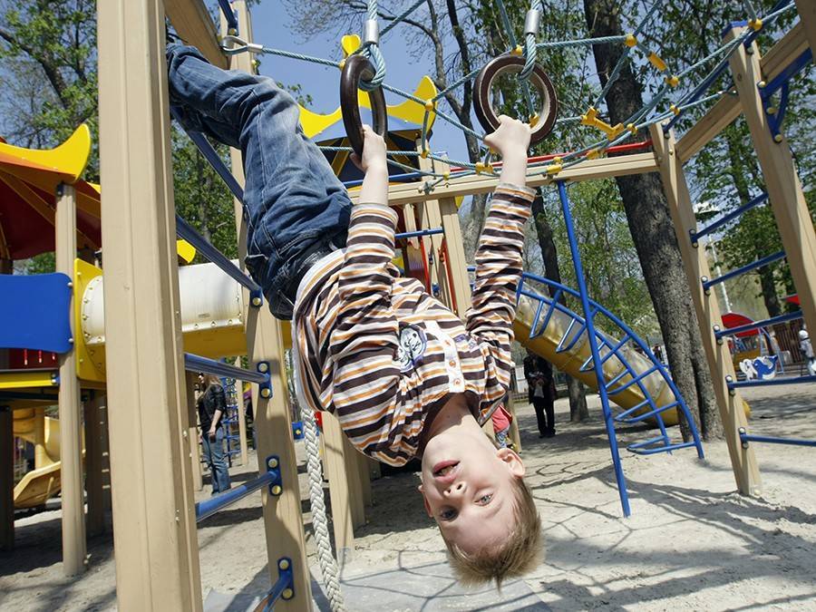 Один из крупнейших детских игровых комплексов открыли в Красногорске
