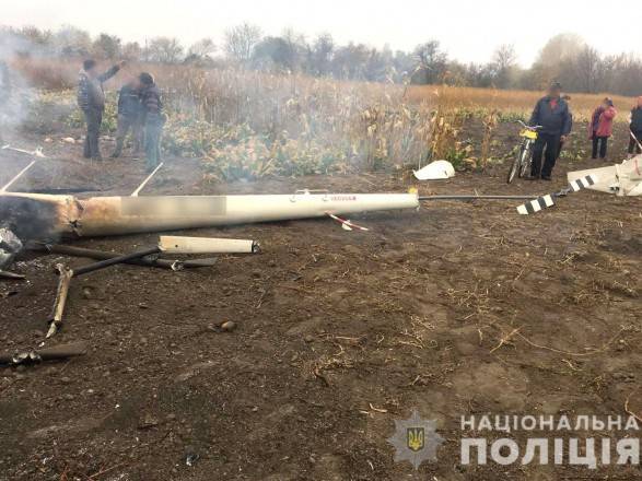 На Украине разбился вертолет с экс-министром на борту