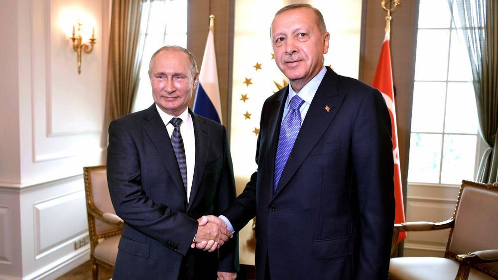 Эрдоган обсудит с Путиным операцию против курдов-террористов в Сирии