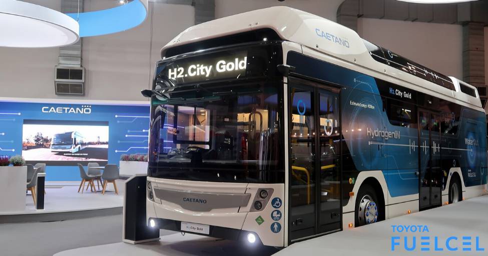 Водородные автобусы впервые станут серийными