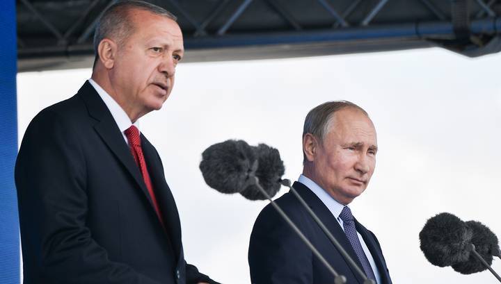 Путин с Эрдоганом обсудят жесткие заявления, которыми обменялись Турция и США