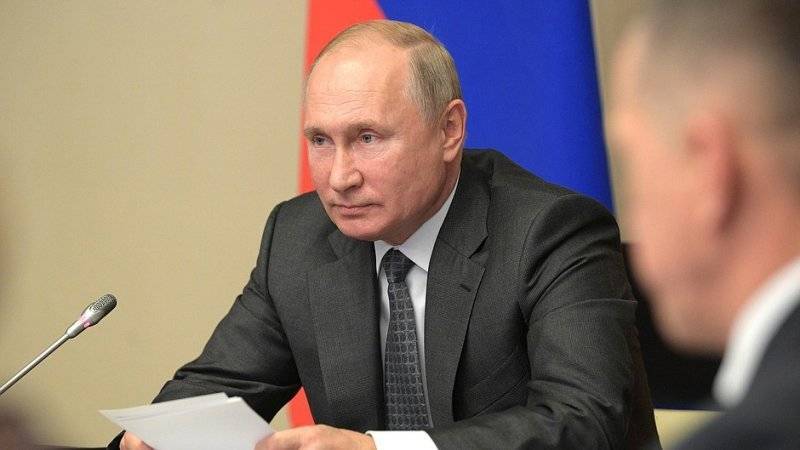 Путин напомнил о необходимости помогать странам Африки в борьбе с терроризмом