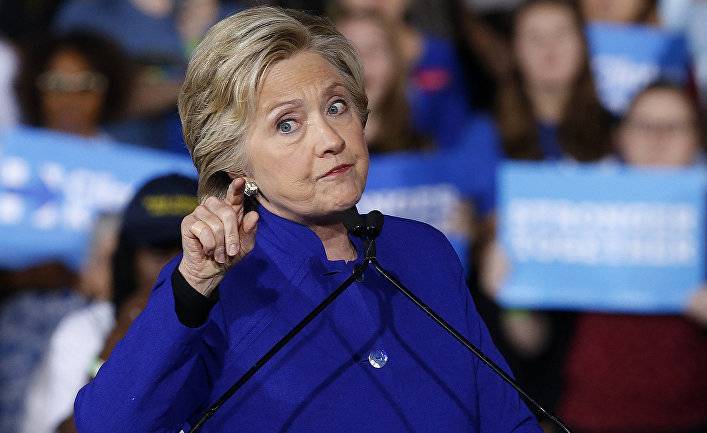 Клинтон: Россия готовит Тулси Габбард к выборам 2020 года в качестве независимого кандидата (The Hill, США)