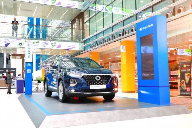 Подведены первые итоги работы сервиса Hyundai Mobility