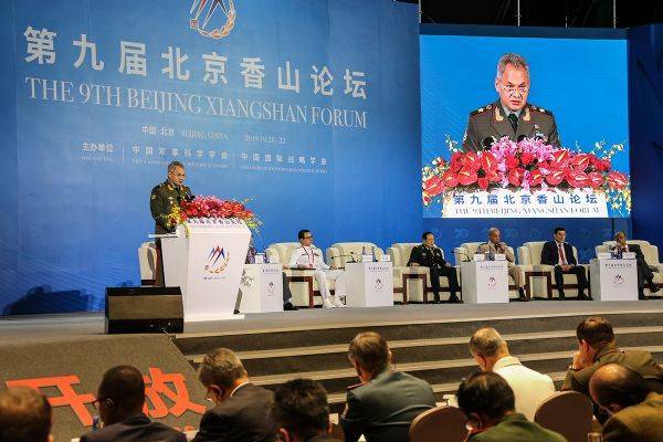 Шойгу заявил в КНР об искусственном подталкивании к столкновению стран АТР