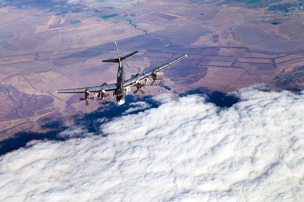 Япония и Южная Корея подняли в воздух истребители из-за российских Ту-95МС