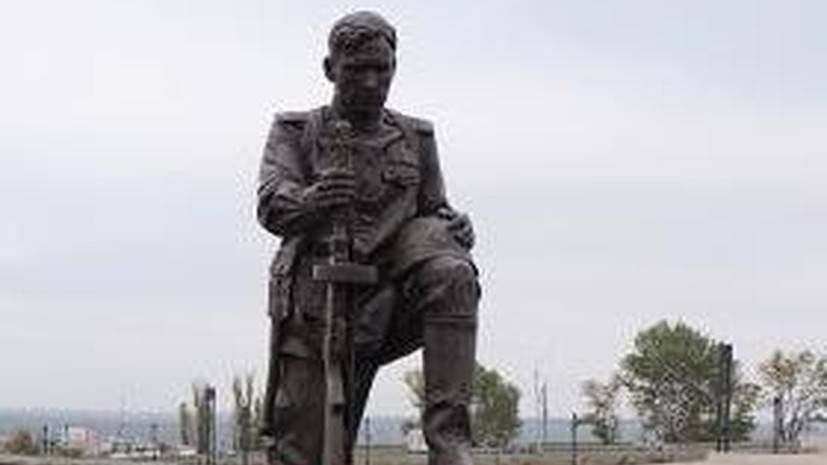 На Самбекских высотах в Ростовской области открыли памятник солдату-победителю