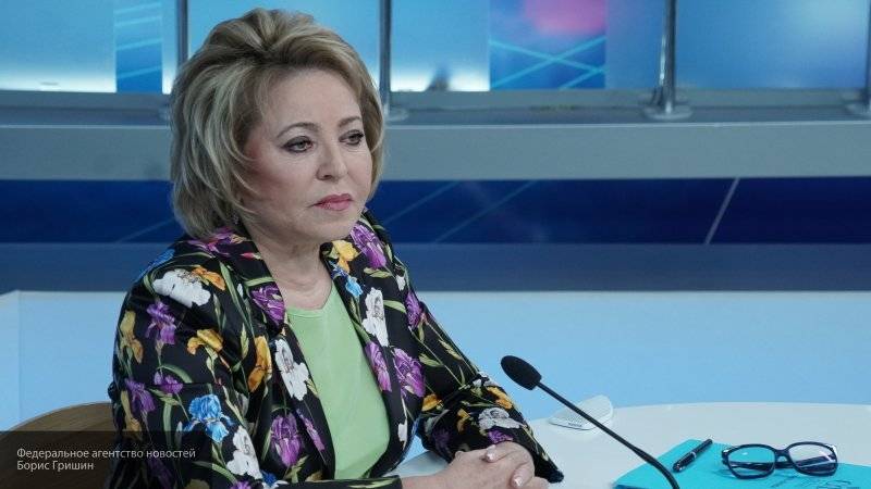 Матвиенко заявила о необходимости шестидневного приема в поликлиниках