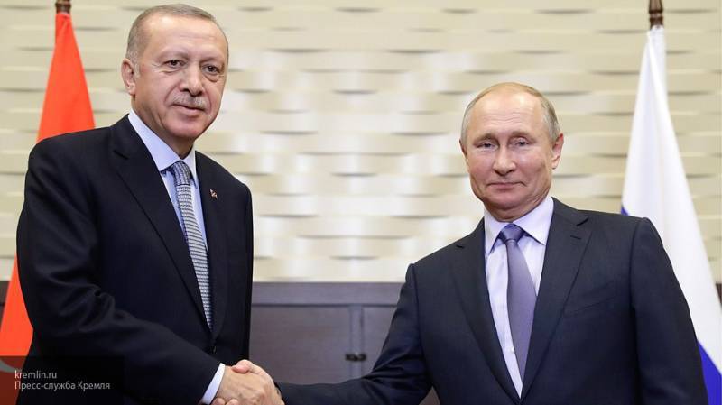 Путин назвал востребованными консультации с Эрдоганом по курдам-террористам в Сирии