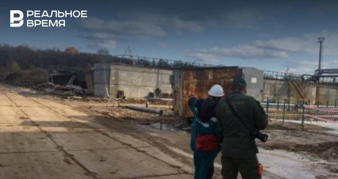 Авария на заводе «Полиэф» нанесла ущерб экологии Башкирии на 44 млн рублей