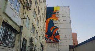 Мастера стрит-арта взялись разрисовать пять многоэтажек в Дербенте