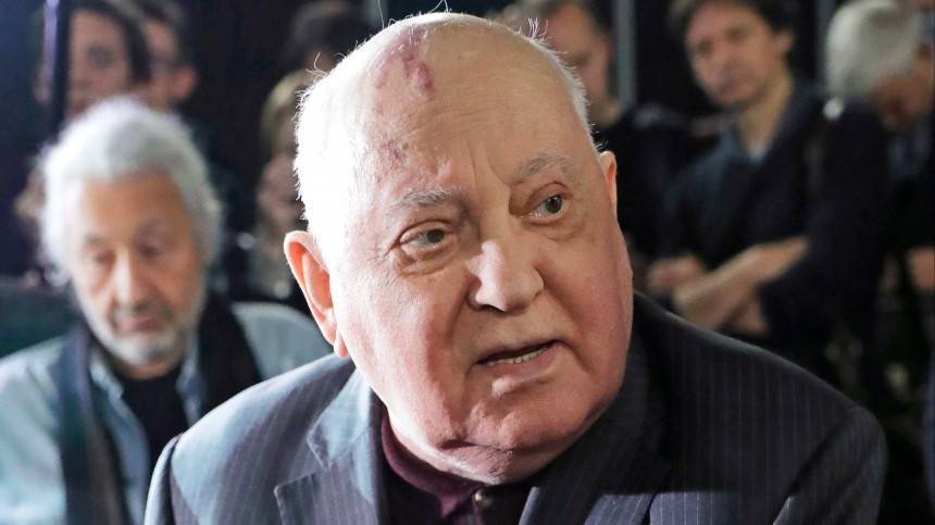 Михаил Горбачев назвал победителей в холодной войне