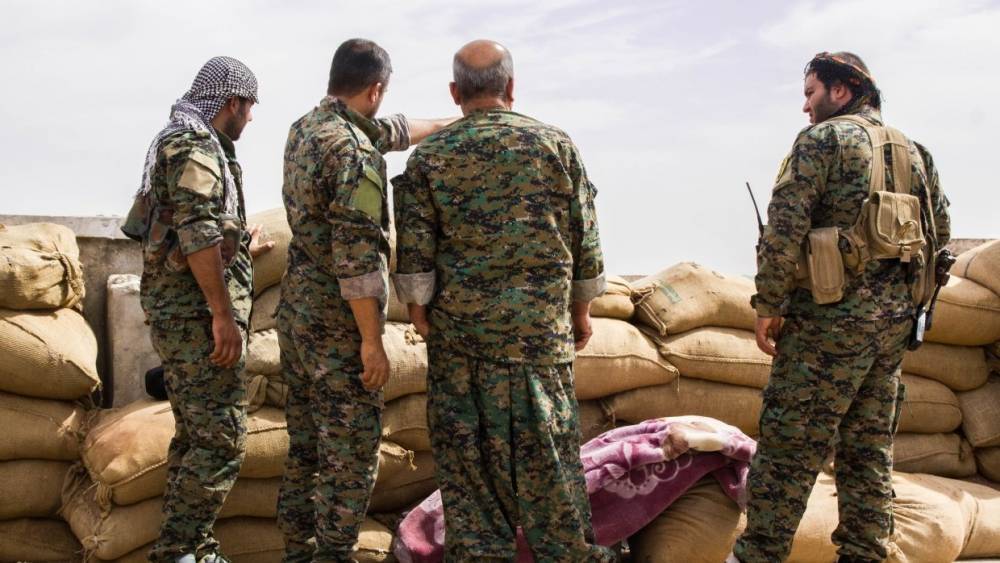 Сирия новости 22 октября 16.30: курды-террористы переходят к тактике «выжженной земли», вертолеты ВКС РФ прибыли в Ат-Табку