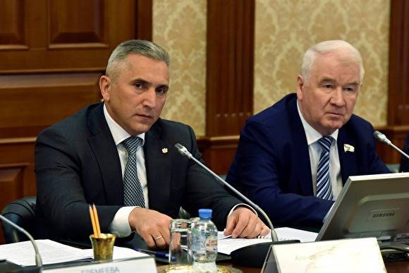 Стало известно, когда правительство Тюменской области внесет проект бюджета в облдуму