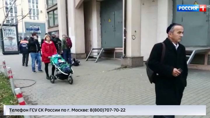 В Москве бросили на скамейке шестимесячную девочку