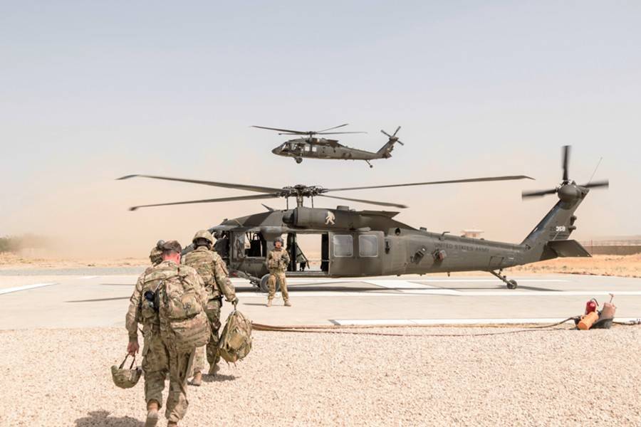 Кабулов оценил вероятность вывода американских войск из Афганистана