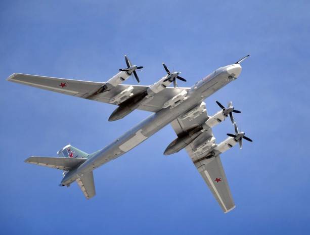 Японские и южнокорейские летчики восхищаются красотой русских «Медведей»