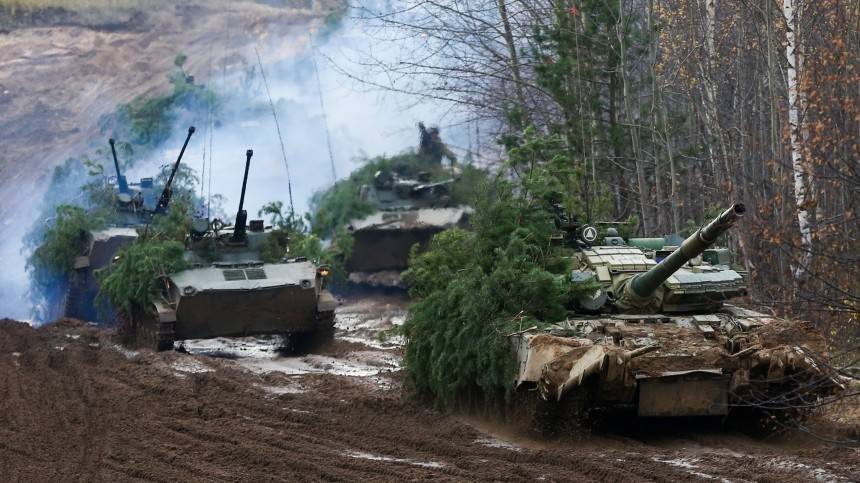 Военные ОДКБ под Нижним Новгородом ликвидировали условных противников