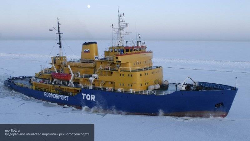 Российский ледокол у берегов Норвегии подал ложный сигнал бедствия из-за сбоя на борту