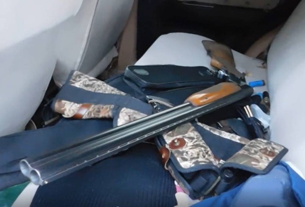 Четыре года тюрьмы грозит жителю Немана за незаконное хранение двух ружей и патронов к ним