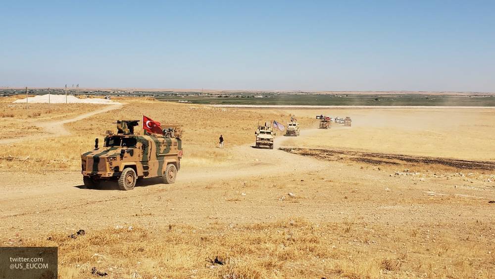 Турция ответила на провокации курдов-террористов ударом БПЛА на севере Сирии