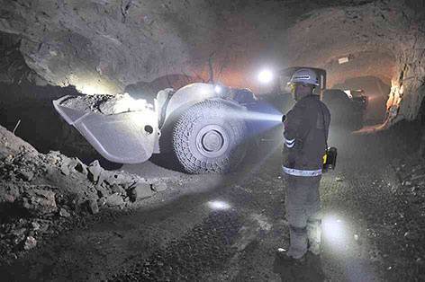 Рудник "Таймырский" продолжает работу после ЧП