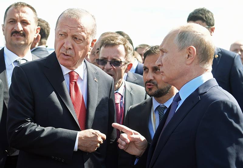 Что Путин и Эрдоган обсудят на переговорах в Сочи