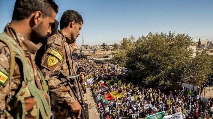 США готовы поддержать курдов-террористов ради нефти