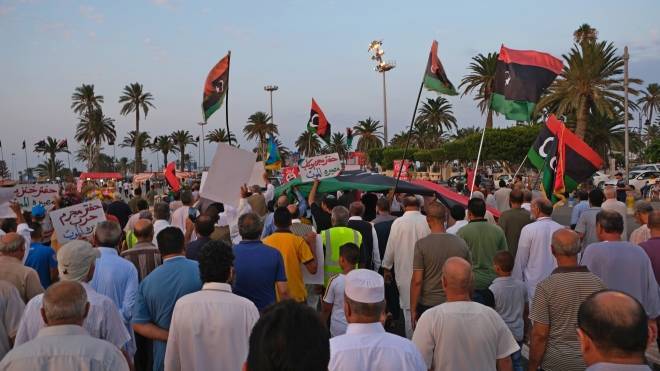 Ливийцы массово отказываются поддерживать власть террористов из ПНС Ливии