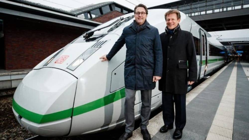 Министр транспорта поставил ультиматум шефу Deutsche Bahn