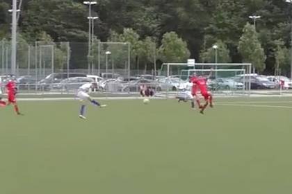 16-летний футболист прислал видео своего гола по почте и попал в сборную
